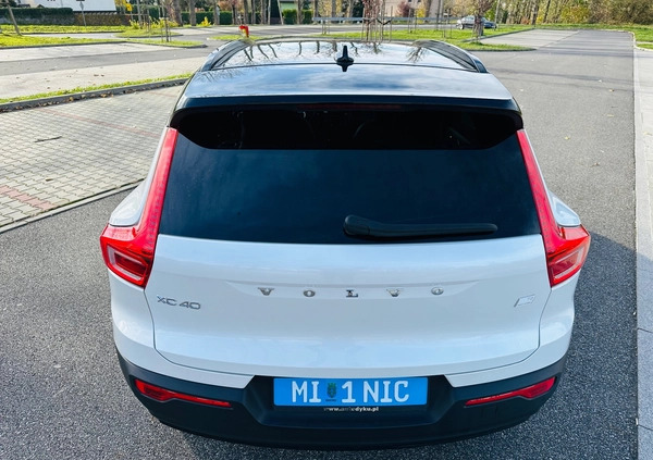 Volvo XC 40 cena 139900 przebieg: 38000, rok produkcji 2020 z Prusice małe 781
